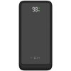 FIXED Zen2 20 powerbank s portami USB-C / 2x USB-A - 20 000 mAh - čierna FIXZEN2-20-BK - možnosť vrátiť tovar ZADARMO do 30tich dní