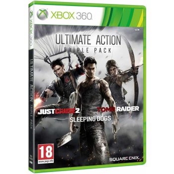 Just Cause 2   Sleeping Dogs   Tomb Raider