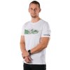 Northfinder Pánske tričko z organickej bavlny, regular fit BARTO white L TR-5046OR