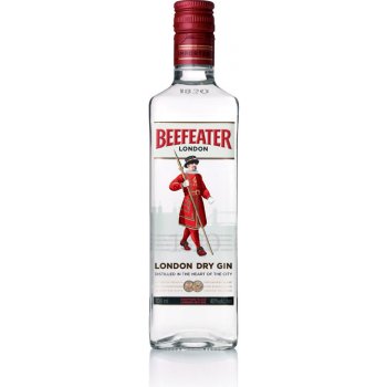 Beefeater Gin 40% 1 l (čistá fľaša)