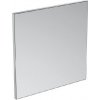 Ideal Standard Mirror&Light - Zrkadlo 70x70 cm s rámom T3356BH