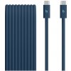 Apple Beats 240W USB-C to USB-C Braided Cable (3 m) - Nitro Navy MHX84EE/A