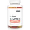 Yummies Multivitamin 60 kapsúl - GymBeam - Pomaranč - Citrón - Višňa