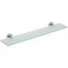 SAPHO XR609 X-Round E sklenená polička, 60 x 13 cm