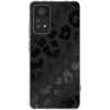 Picasee silikónový prehľadný obal pre Xiaomi Redmi Note 11 Pro 5G - Midnight Leopard