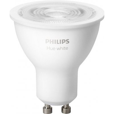 Philips HUE LED žiarovka, 5,2 W, 400 lm, teplá biela, GU10 PHLEDH8719514340060