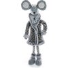 Dekorácia MagicHome Vianoce, Myšky stojacie, 50 cm