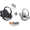 Set autosedačky BeSafe IZI GO MODULAR X2 i-Size + Ochranný poťah 2025 iZi Go Modular i-Size X2 metallic mélange