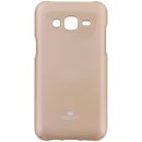 Púzdro Mercury Jelly Case Samsung J120 Galaxy J1 2016 zlaté