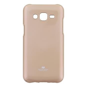 Púzdro Mercury Jelly Case Samsung J120 Galaxy J1 2016 zlaté