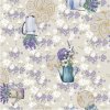 Impol Trade Obrus PVC 3581548 kanvičky a levanduľa návin 20 m x 140 cm