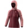 Dynafit RADICAL DWN RDS W HOOD JKT mokarosa 44; Růžová bunda