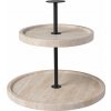Villeroy & Boch Poschodový stojan 24,5 cm Manufacture Travertine