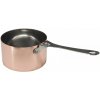 Hrniec na servírovanie s medeným vzhľadom, výška: 50 mm, ø: 85 mm