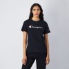 Champion Dámske tričko Big Logo Jersey Black