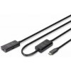 Digitus DA-73109 USB 3.2 Gen1 5Gbps USB-C - USB-C 10m
