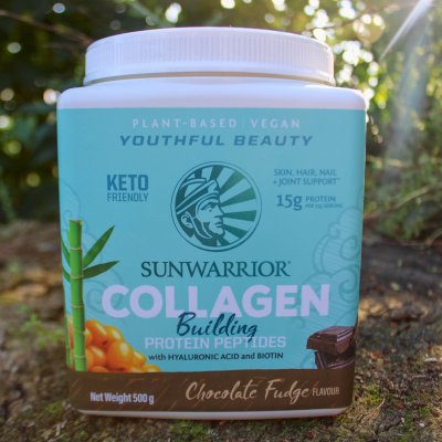 Sunwarrior Collagen Builder čokoládový 500 g