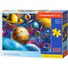 Castorland - Puzzle Slnečná sústava - 100 dielov