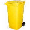 Nádoba ICS GB4, 240 lit., žltá, popolnica na odpad
