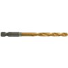 MILWAUKEE Vrták do kovu RED HEX SHOCKWAVE HSS-G TiN O 5,5 mm 48894764