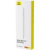 Baseus Tablet Tool Pen Smooth Writing 2 with LED Indicator for iPad with cable (Type-C 3A 0.3m) White (P80015802213-02)