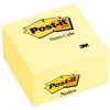 POST-IT Bloček kocka Post-it 76x76 žltá 450l (MM063670)