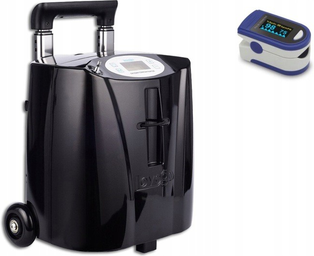 LOVEGO LG103 Prenosný kyslíkový koncentrátor s batériou LOVEGO 7l/min, 95%