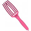 Olivia Garden Fingerbrush Celestial Pink - Profesionálna kefa na vlasy