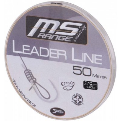 MS Range šnúra Leader Line 50m 0,16mm