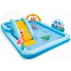 Bazén Intex® 57161, Jungle adventure play center, detský, nafukovacie detské ihrisko, 244x198x71 cm