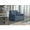 Nábytek PEGAS s.r.o. Rozkládací křeslo Vivian Lux I Gerra modrá