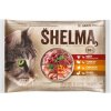SHELMA kapsičky hovädzie, moriak, hydina, kačka 4x85g