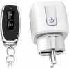 Bezdrôtová zásuvka AC 230V 16A + 2x diaľkové ovládanie RF