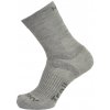Husky ponožky Trail sv. šedá