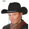 Kovbojský klobúk čierny Guirca