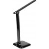 MasterLED Stolná kancelárska LED lampa Marina čierna 9W 4500K 230V, ML8779