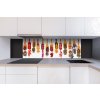 DIMEX | Dibond doska za kuchynskú linku | DBW-18060-076 Lopatky s bylinkami | 180 x 60 cm + Dibond obkladová doska Dimex do kuchyne Lopatky s bylinkami v rozmere 180 x 60 cm + lepidlo zadarmo
