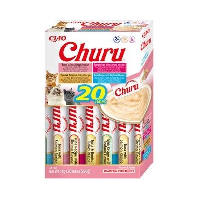 Churu Cat BOX Seafood Variety 20 x 40 g