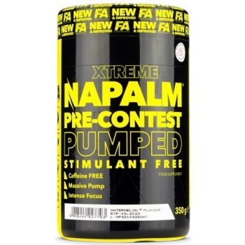 Fitness Authority Xtreme Napalm Pre-Contest Pumped Stimulant Free 350 g