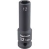 FORTUM 4703212 Kľúč nástrčný rázový, 1/2'', 12mm