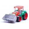 LENA Truxx plastový traktor 35 cm od 24 mesiacov