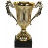 Ušatá trofej - Pohár zlatý - 22cm/ø10cm