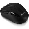 Canyon MSO-W6, Wireless optická myš USB, kompaktná, vhodná k notebookom, 1.600dpi, 6 tlač., čierna CNR-MSOW06B