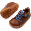 Camper DETSKÉ BAREFOOT TOPÁNKY CAMPER FW SARDA IGAR - BROWN Veľkosť: 26, Vnútorná dĺžka topánky v cm: 16.8, Vnútorná šírka topánky v cm: 7.2