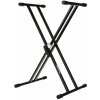 Soundking DF032B Skladací klávesový stojan Black