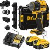 Dewalt DCD803P2T AKU vŕtačka skrutkovač so 4 hlavami 18V XR 73Nm 2 x 5,0 Ah