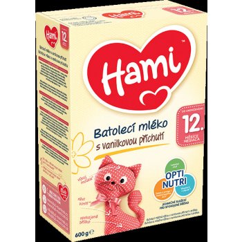 Hami 12+ s príchuťou vanilky 600 g od 8,99 € - Heureka.sk