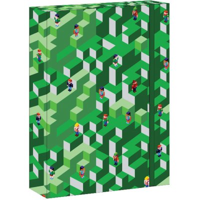 Reybag A4 Green Pixel