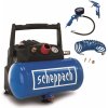 Scheppach HC 06 bezolejový kompresor 6l 5906153901