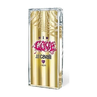 Roberto Cavalli Just Cavalli I Lovetoaletná voda dámska 30 ml